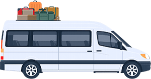 Vancouver tour van
