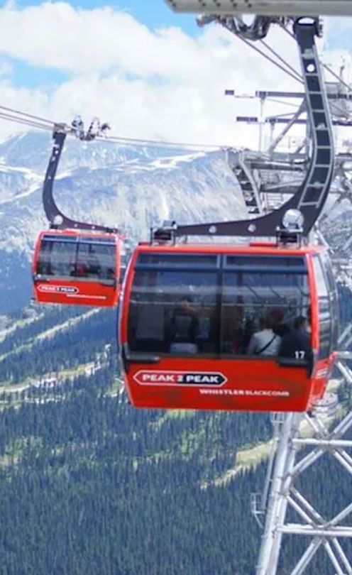Vancouver tour cable car