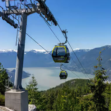 Vancouver cable cars tour